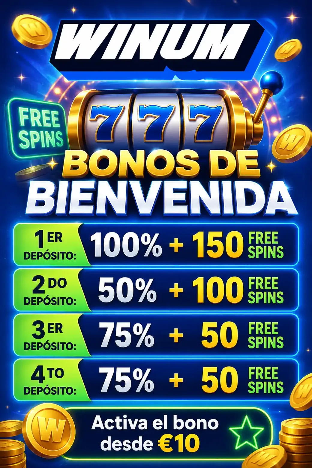 Winum CO Bonus 3