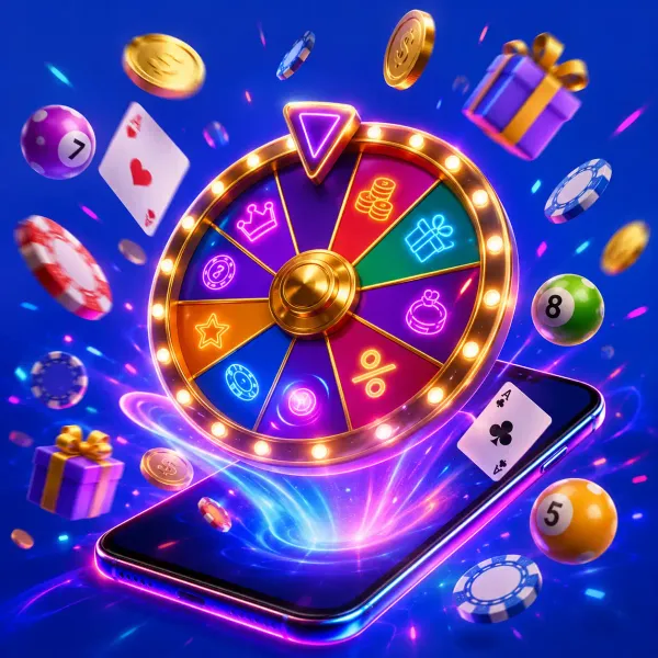 Winum CO card fortune wheel